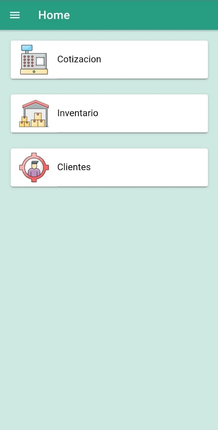 PVenta Mobile App